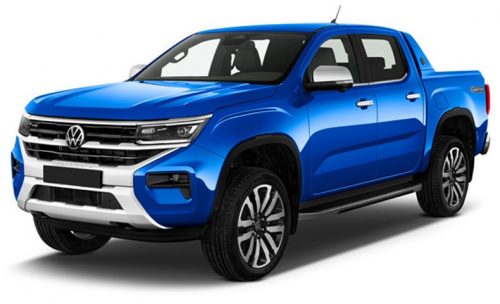 VW AMAROK II. prelată auto - XXL (2022-)