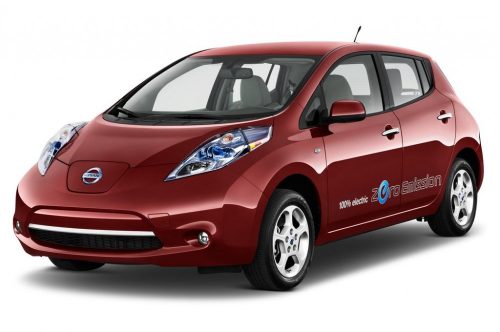 NISSAN LEAF DEFLECTOARE AER - PARAVÂNTURI AUTO (2013-2017)