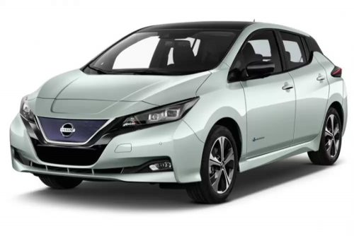 NISSAN LEAF DEFLECTOARE AER - PARAVÂNTURI AUTO (2017-)