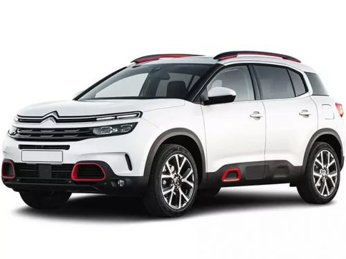 CITROEN C5 AIRCROSS HYBRID DEFLECTOARE AER - PARAVÂNTURI AUTO (2018-)