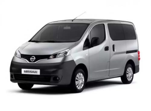 NISSAN NV200 TĂVIȚĂ PORTBAGAJ (2009-)