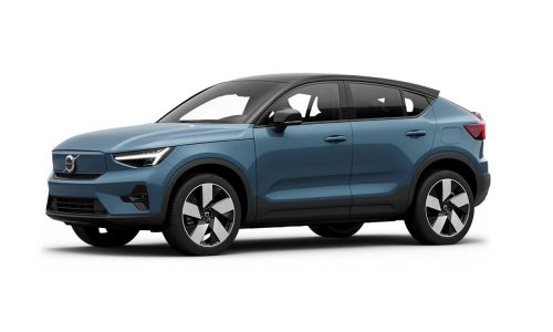 VOLVO C40 (2021-) TĂVIȚĂ PORTBAGAJ