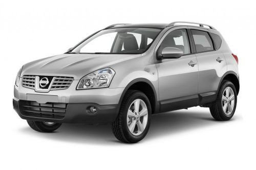 NISSAN QASHQAI (J10) STEPPELT AUTÓSZŐNYEG (2007-2014)