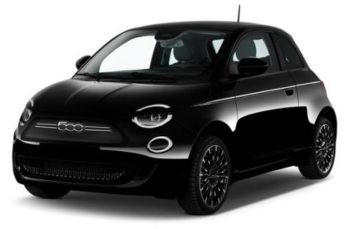 FIAT 500E (332) COVORAȘE CAUCIUC CU BORDURĂ ÎNALTĂ (2022-)