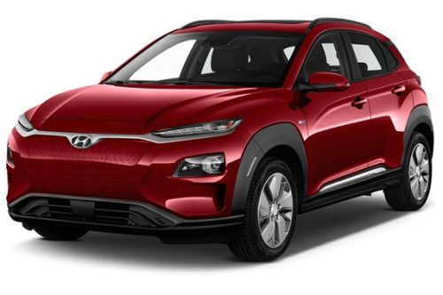 HYUNDAI KONA ELECTRIC COVORAȘE CAUCIUC CU BORDURĂ ÎNALTĂ ((2019-2023)