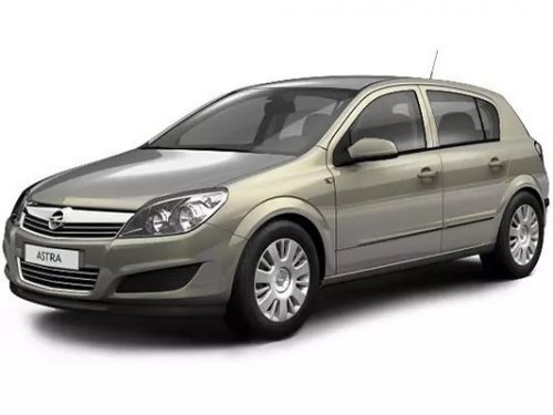 OPEL ASTRA H COVORAȘ CAUCIUC (2004-2012)