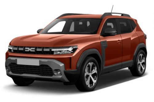 DACIA DUSTER III. COVORAȘE CAUCIUC CU BORDURĂ ÎNALTĂ (2024-)