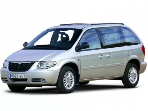 CHRYSLER GRAND VOYAGER V. COVORAȘE CAUCIUC CU BORDURĂ ÎNALTĂ (2000-2007)