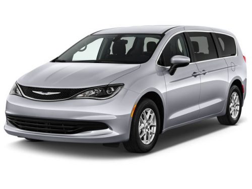 CHRYSLER PACIFICA COVORAȘE CAUCIUC CU BORDURĂ ÎNALTĂ (2016-)