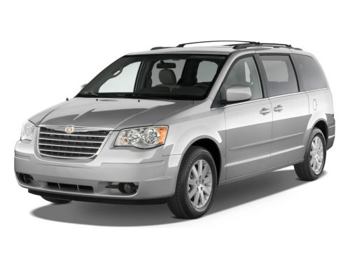 CHRYSLER GRAND VOYAGER V. COVORAȘE CAUCIUC CU BORDURĂ ÎNALTĂ (2008-2022)