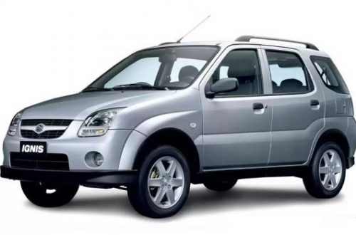 SUZUKI IGNIS COVORAȘ CAUCIUC (2000-2008)