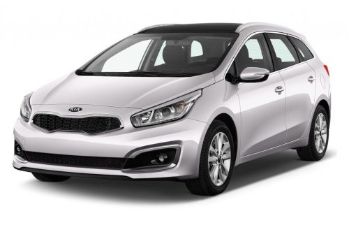 KIA CEED (JD) SW COVORAȘ CAUCIUC (2012-2018)