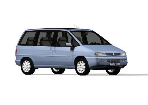 CITROEN EVASION COVORAȘE CAUCIUC CU BORDURĂ ÎNALTĂ (1994-2002)