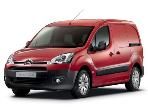 CITROEN BERLINGO II. (VAN) COVORAȘE CAUCIUC CU BORDURĂ ÎNALTĂ (2008-2018)