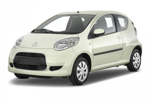 CITROEN C1 COVORAȘE CAUCIUC CU BORDURĂ ÎNALTĂ (2005-2014)