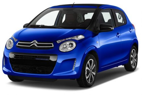 CITROEN C1 COVORAȘE CAUCIUC CU BORDURĂ ÎNALTĂ (2014-2021)