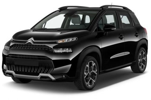 CITROEN C3 AIRCROSS COVORAȘE CAUCIUC CU BORDURĂ ÎNALTĂ (2017-)