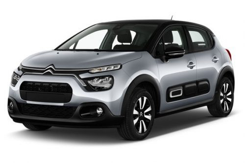 CITROEN C3 (SX/SY) COVORAȘE CAUCIUC CU BORDURĂ ÎNALTĂ (2017-2024)