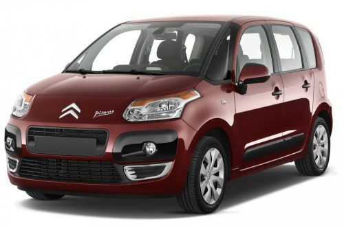 CITROEN C3 PICASSO COVORAȘE CAUCIUC CU BORDURĂ ÎNALTĂ (2009-2017)