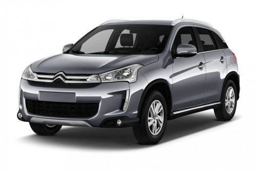 CITROEN C4 AIRCROSS COVORAȘE CAUCIUC CU BORDURĂ ÎNALTĂ (2012-2017)