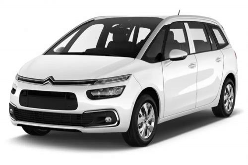 CITROEN C4 GRAND PICASSO COVORAȘE CAUCIUC CU BORDURĂ ÎNALTĂ (2013-2022)