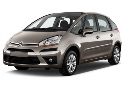 CITROEN C4 PICASSO COVORAȘE CAUCIUC CU BORDURĂ ÎNALTĂ (2006-2013)