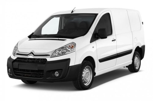 CITROEN JUMPY (VAN) COVORAȘE CAUCIUC CU BORDURĂ ÎNALTĂ (2007-2016)