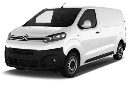 CITROEN JUMPY (VAN) COVORAȘE CAUCIUC CU BORDURĂ ÎNALTĂ (2016-)