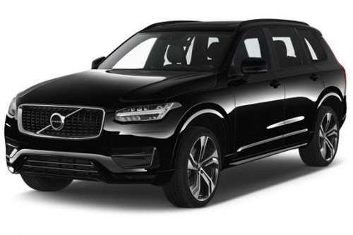 VOLVO XC90 COVORAȘE CAUCIUC CU BORDURĂ ÎNALTĂ (2015-)