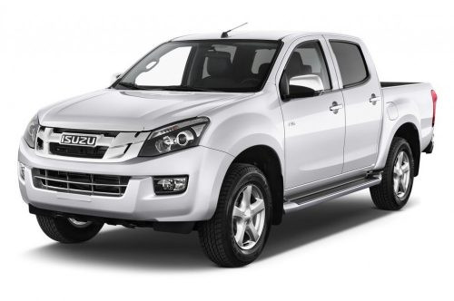 ISUZU D-MAX COVORAȘE CAUCIUC CU BORDURĂ ÎNALTĂ (2012-2019)