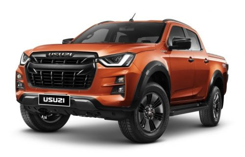 ISUZU D-MAX COVORAȘE CAUCIUC CU BORDURĂ ÎNALTĂ (2019-)