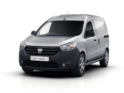 DACIA DOKKER VAN COVORAȘE CAUCIUC CU BORDURĂ ÎNALTĂ (2012-2021)