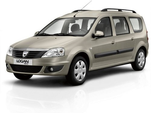 DACIA LOGAN MCV COVORAȘE CAUCIUC CU BORDURĂ ÎNALTĂ (2007-2013)