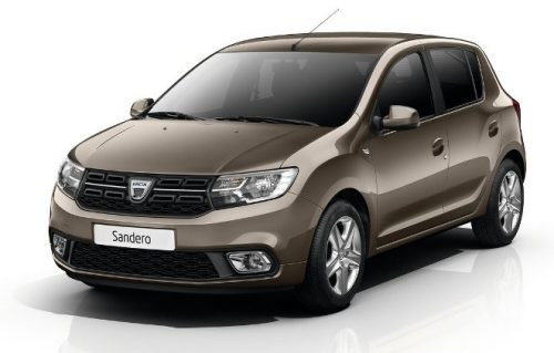 DACIA SANDERO COVORAȘE CAUCIUC CU BORDURĂ ÎNALTĂ (2012-2020)