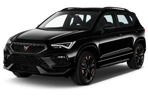 CUPRA ATECA COVORAȘE CAUCIUC CU BORDURĂ ÎNALTĂ (2018-)