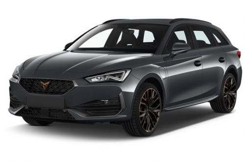 CUPRA LEON SPORTSTOURER COVORAȘE CAUCIUC CU BORDURĂ ÎNALTĂ (2020-)