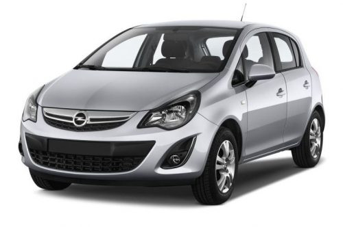 OPEL CORSA D COVORAȘE CAUCIUC CU BORDURĂ ÎNALTĂ (2006-2014)