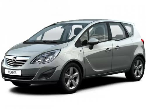 OPEL MERIVA B COVORAȘE CAUCIUC CU BORDURĂ ÎNALTĂ (2010-2014)