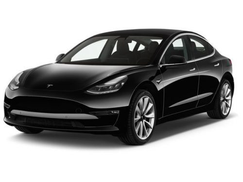 TESLA 3 COVORAȘE CAUCIUC CU BORDURĂ ÎNALTĂ (2017-)