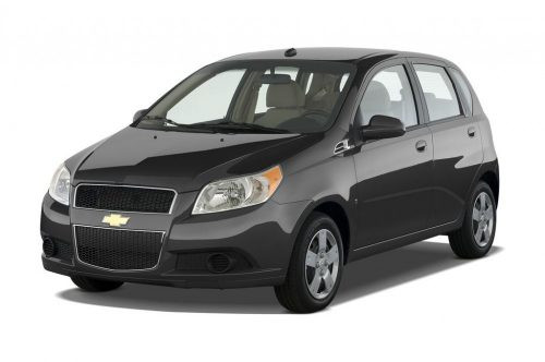 CHEVROLET AVEO (T200) COVORAȘE CAUCIUC CU BORDURĂ ÎNALTĂ (2002-2011)