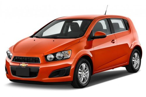 CHEVROLET AVEO (T300) COVORAȘE CAUCIUC CU BORDURĂ ÎNALTĂ (2011-2017)