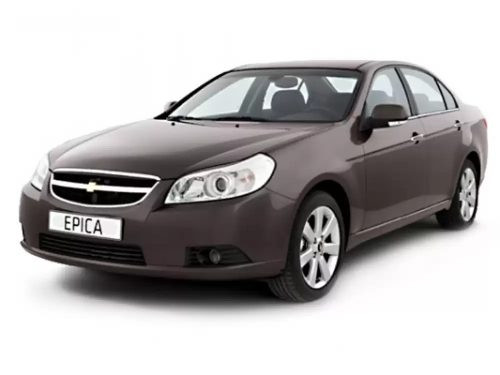 CHEVROLET EPICA COVORAȘE CAUCIUC CU BORDURĂ ÎNALTĂ (2006-2012)