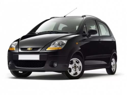 CHEVROLET SPARK II. COVORAȘE CAUCIUC CU BORDURĂ ÎNALTĂ (2005-2010)