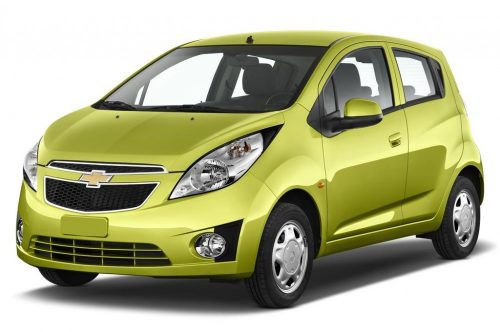 CHEVROLET SPARK III. COVORAȘE CAUCIUC CU BORDURĂ ÎNALTĂ (2010-2017)