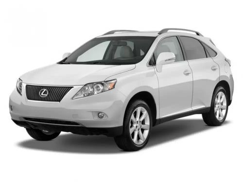 LEXUS RX 350 COVORAȘE CAUCIUC CU BORDURĂ ÎNALTĂ (2006-2009)