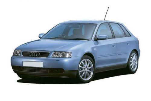 AUDI A3/S3/RS3 (8L) COVORAȘE CAUCIUC CU BORDURĂ ÎNALTĂ (1996-2003)