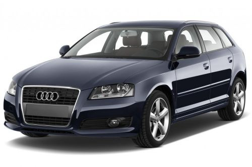 AUDI A3/S3/RS3 (8P/8PA) COVORAȘE CAUCIUC CU BORDURĂ ÎNALTĂ (2003-2012)