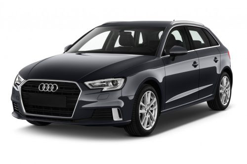 AUDI A3/S3/RS3 (8V) COVORAȘE CAUCIUC CU BORDURĂ ÎNALTĂ (2012-2020)