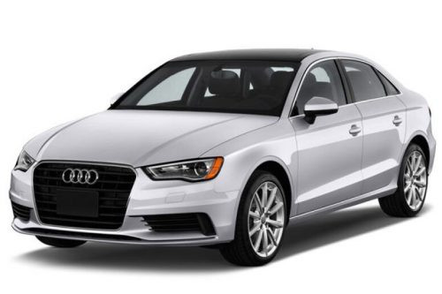 AUDI A3/S3/RS3 (8V) SEDAN COVORAȘE CAUCIUC CU BORDURĂ ÎNALTĂ (2012-2020)