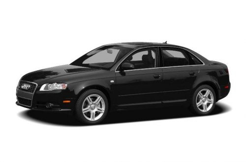 AUDI A4/S4/RS4 (B6/B7) COVORAȘE CAUCIUC CU BORDURĂ ÎNALTĂ (2001-2008)